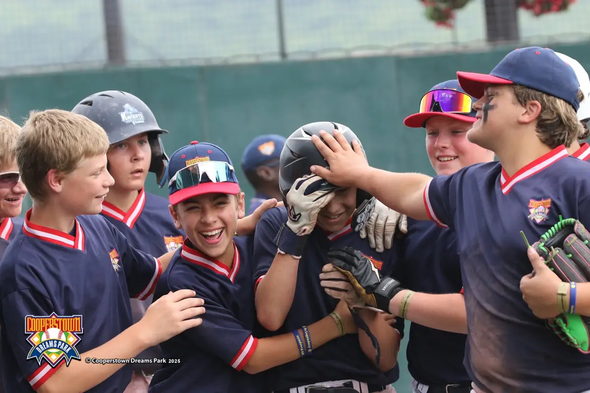 MV Prospects players at the Cooperstown Dreams Park tournament