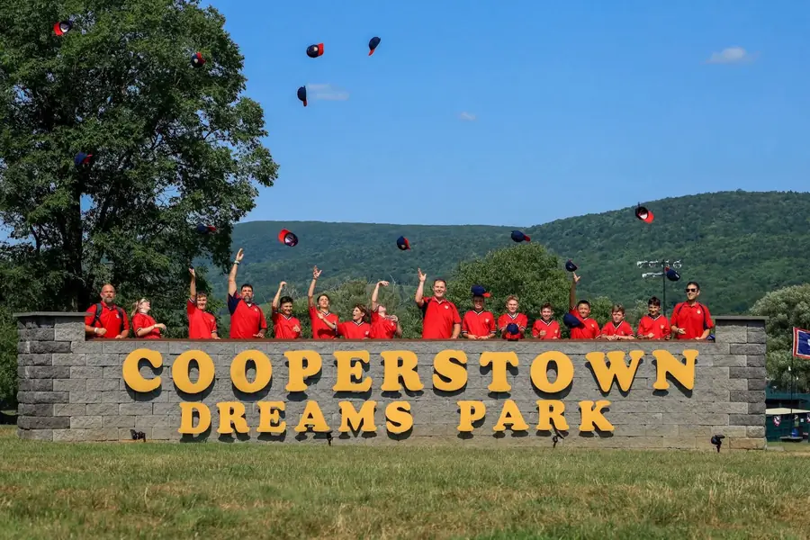 MV Prospects players at the Cooperstown Dreams Park tournament