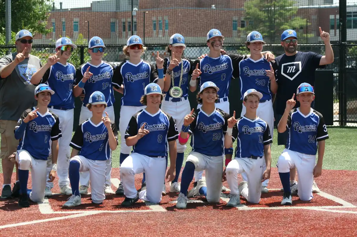 MV Prospects travel baseball team